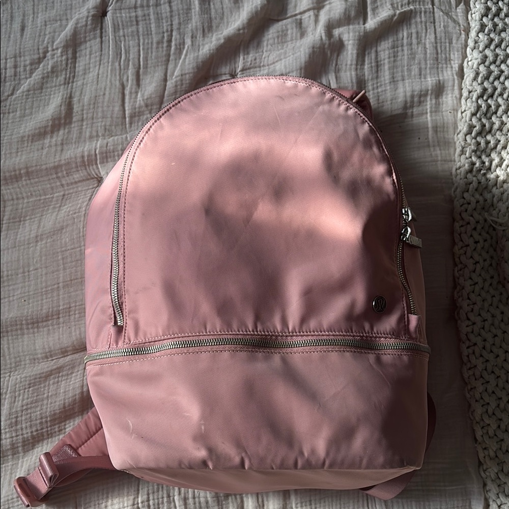 [SOLD] - lululemon athletica Pink Backpack